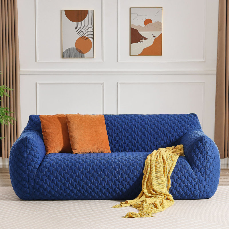 Wayfair modern loveseat discount
